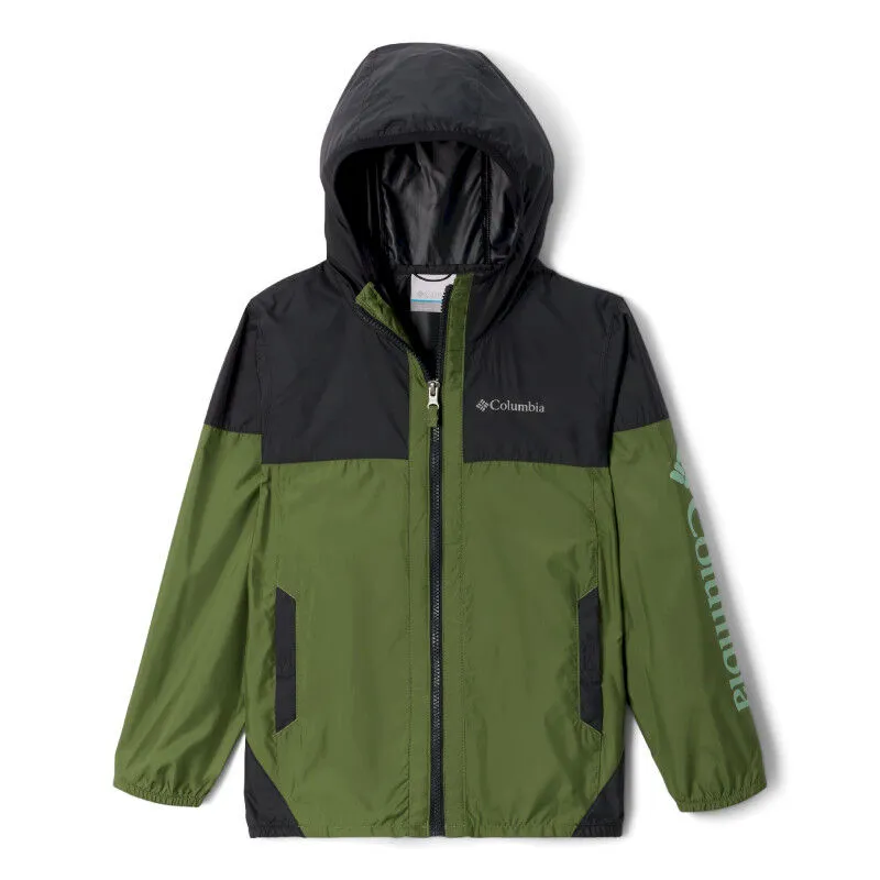 Columbia Youth Flash Challenger Windbreaker - Veste imperméable enfant